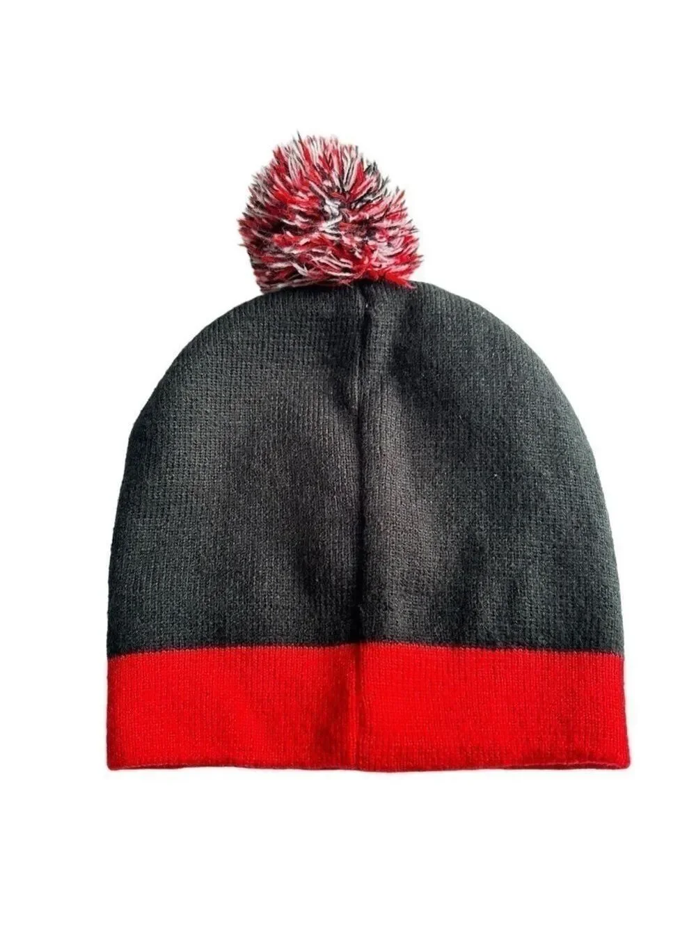 Minnie Black & Red Knit Pom Pom Winter Beanie‎ Cap Girls OS